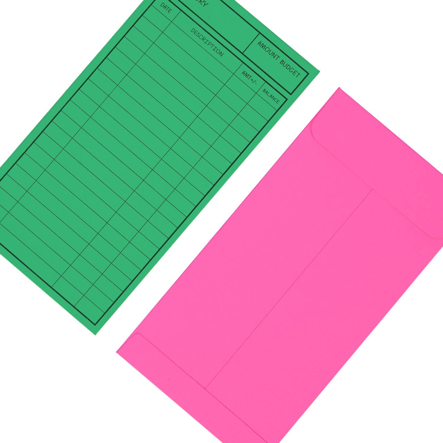 New!! 24 Pcs Cash Envelopes for Budgeting, Cardstock Budget Envelope System f…