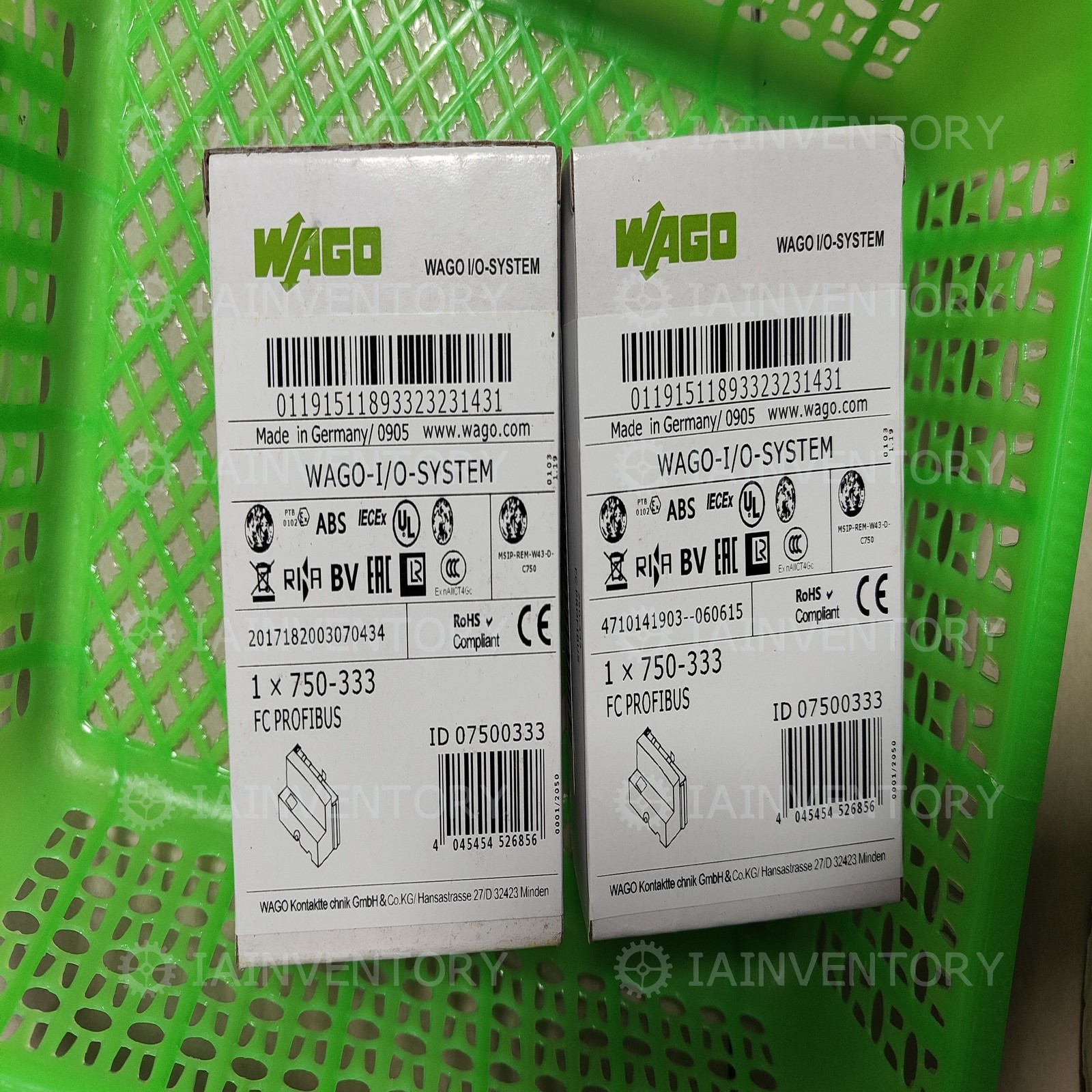 1PC New Wago 750-333 With 1 Year Warranty Free Tax