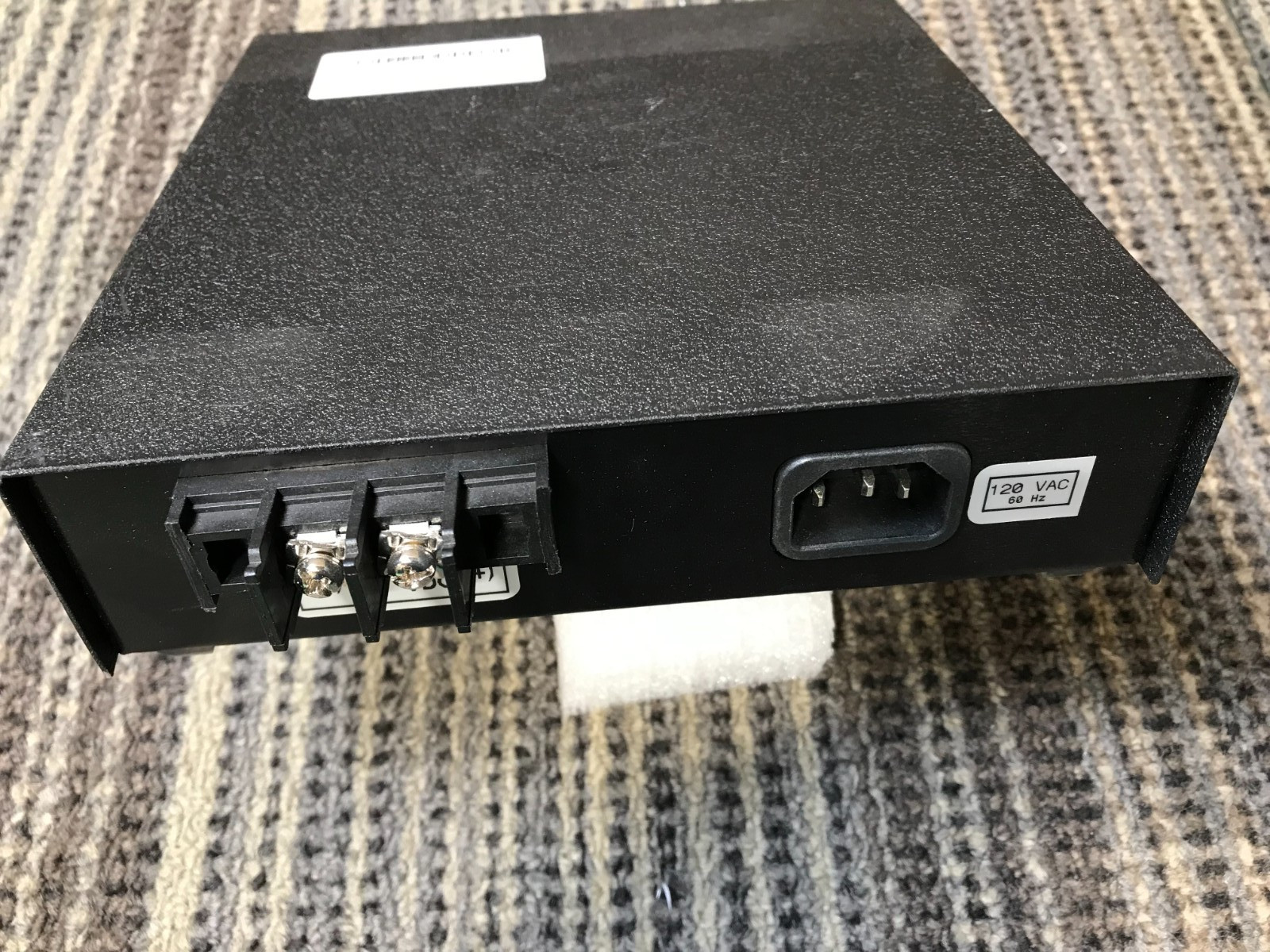 Innovative Circuit Technology ICT12012-12A 10A Continuous 12DC Power Supply*