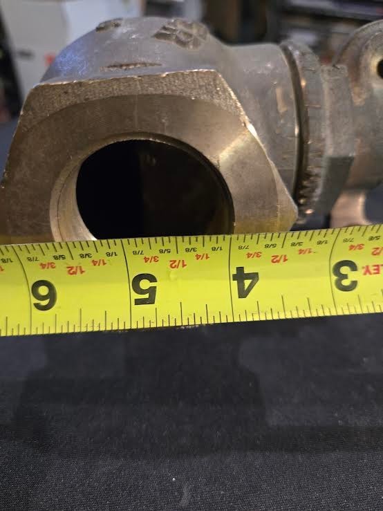 Emerson Fisher A1275 171l-15 171L Bronze Globe Lever Valve NEW $189