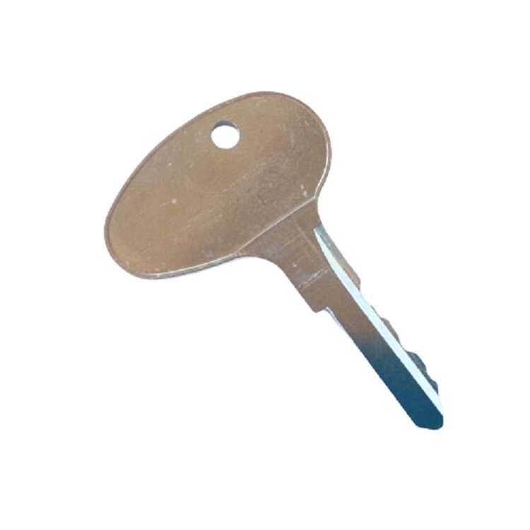 CAT – Caterpillar Mitsubishi Forklift Ignition Key replaces keys marked 123243