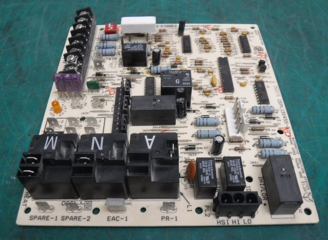Furnace Control Circuit Board HK42FZ017 | CEBD430455-03B | CEPL130455-01