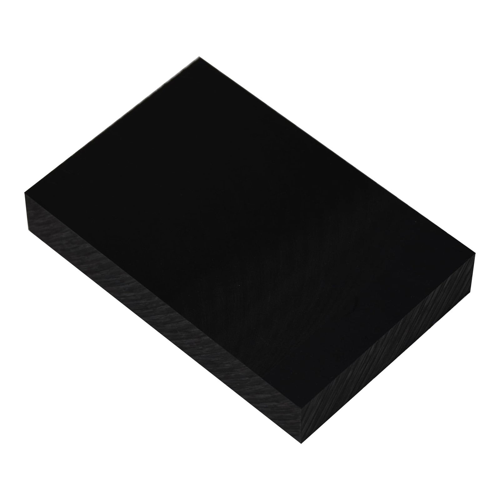 HDPE Block Black PE Polyethylene Rectangular Solid Plastic Tapping Block High
