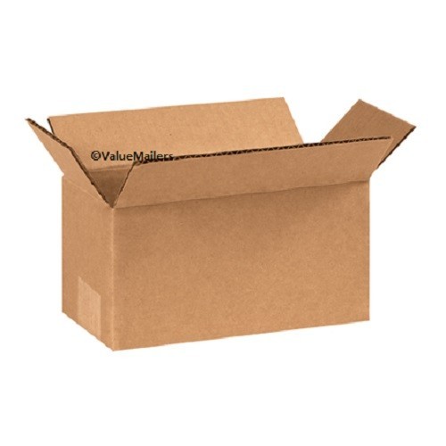 100 8x4x4 Packing Corrugated Cardboard Shipping Boxes Moving Cartons 8 x 4 x 4