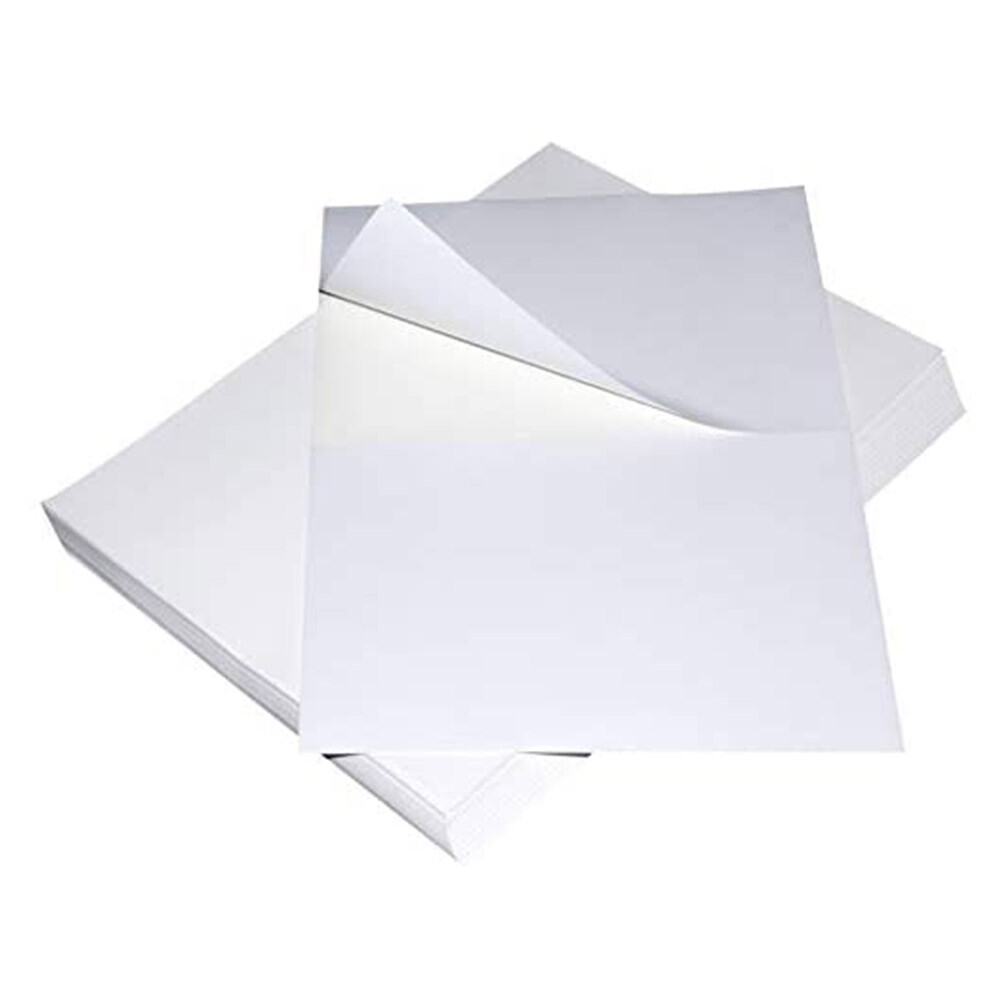 200 Half Sheet Shipping Labels 8.5×5.5 Self Adhesive Label 2 Per Sheet UPS