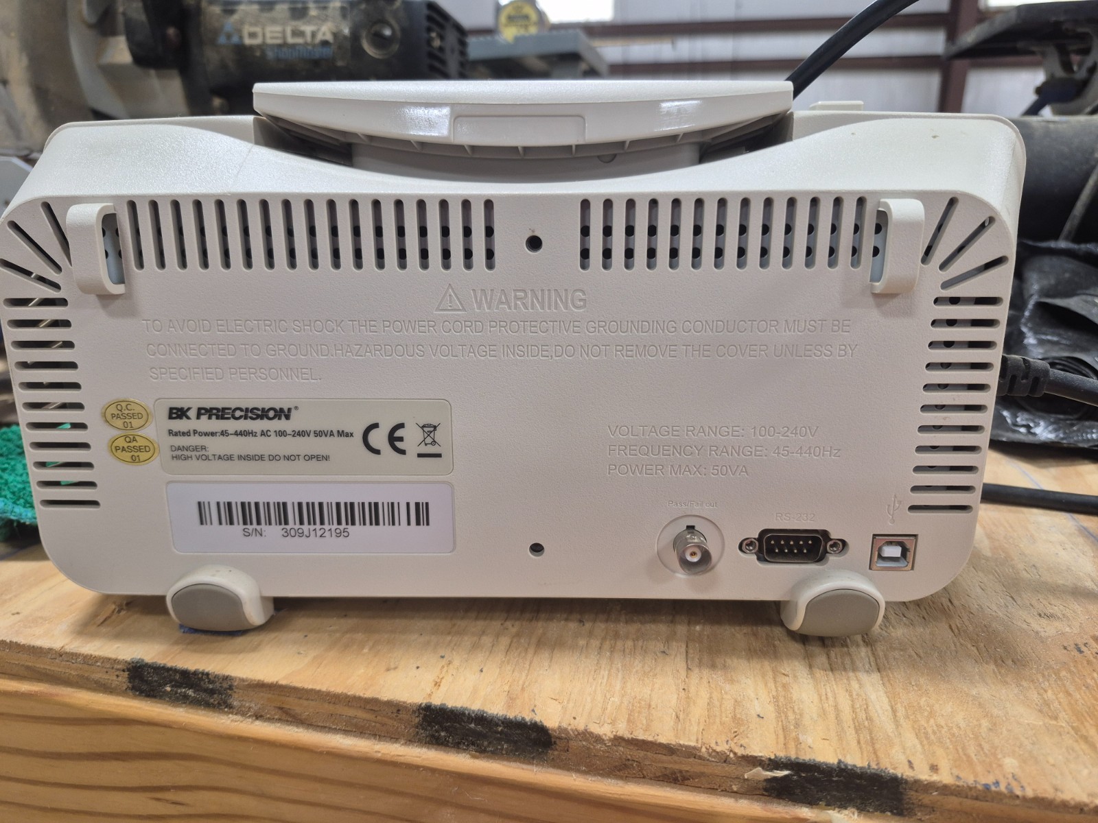 BK Precision 2530B Digital Storage Oscilloscope