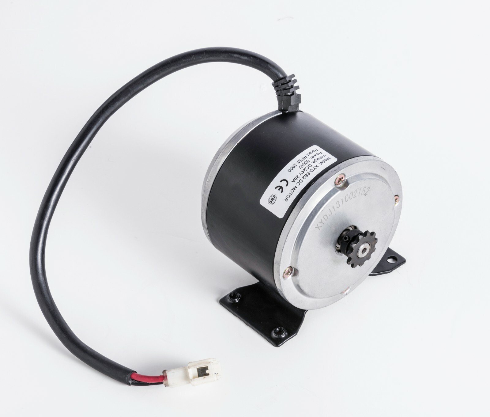 Electric Motor Kit Crazy Cart 500 Watt 48V Over Volt Currie XYD-6B2+Controller
