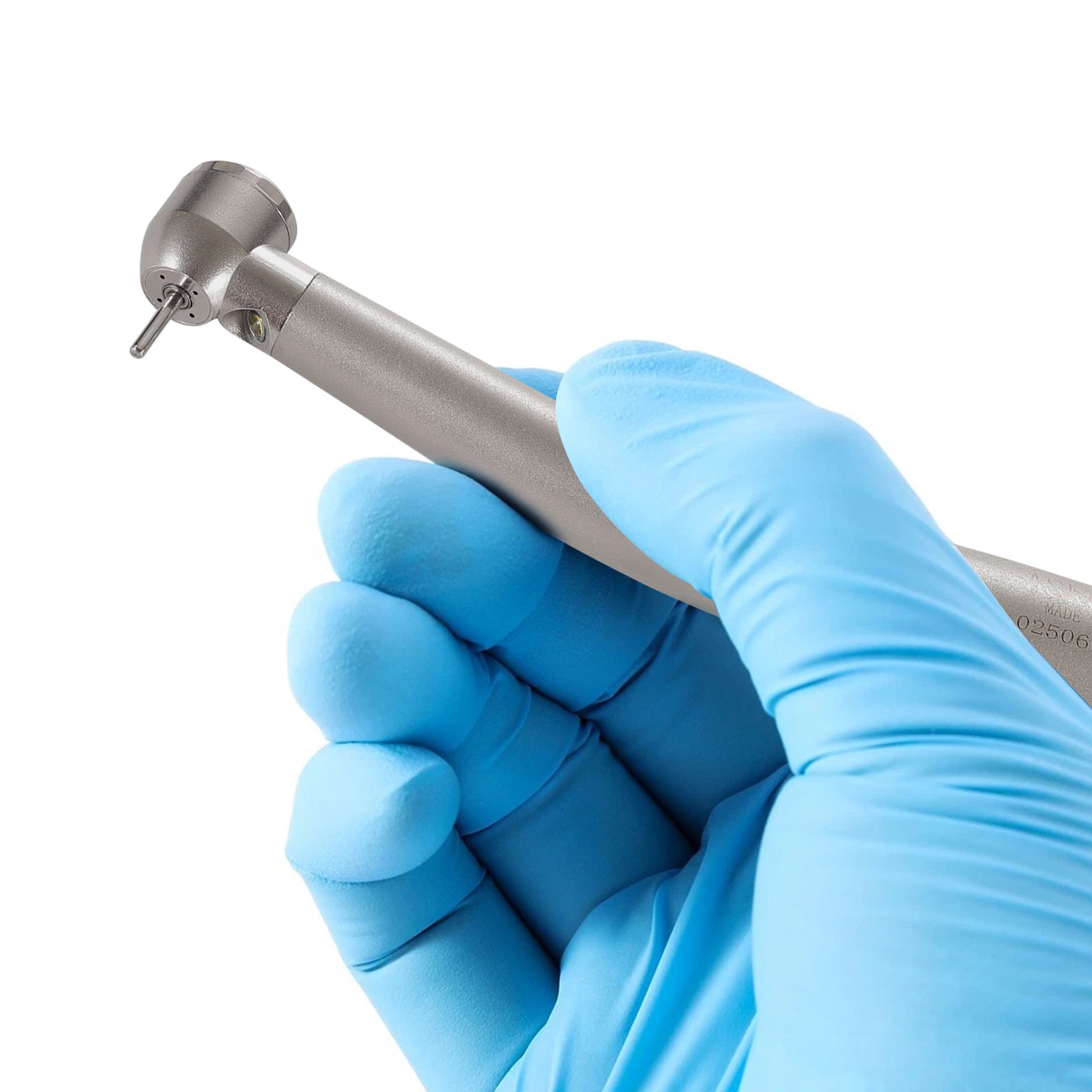 NSK Style Dental Fiber Optic High Speed Turbine Handpiece LED E-generator 4Hole