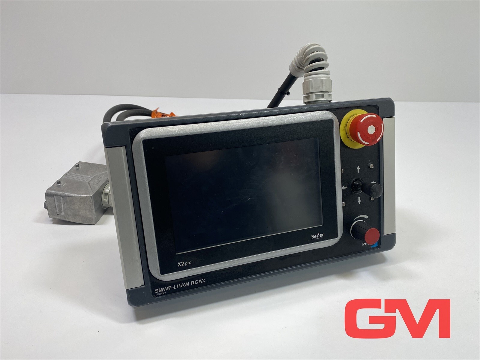 Beijer Display X2pro 7-B2 HMI Panel 630000205 Rev. 1 with Control Unit