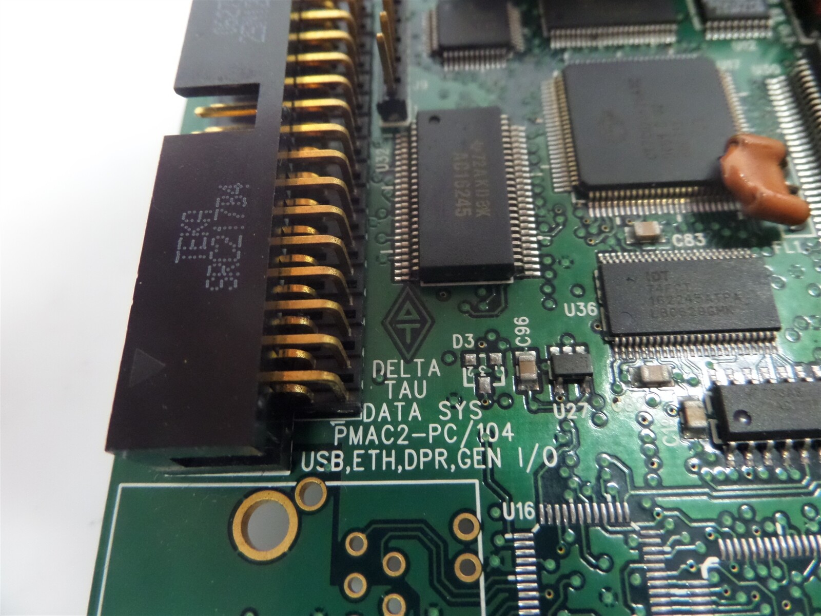 Delta Tau Data Sys PMAC2-PC/104 Assy USB Controller Board 603672-108
