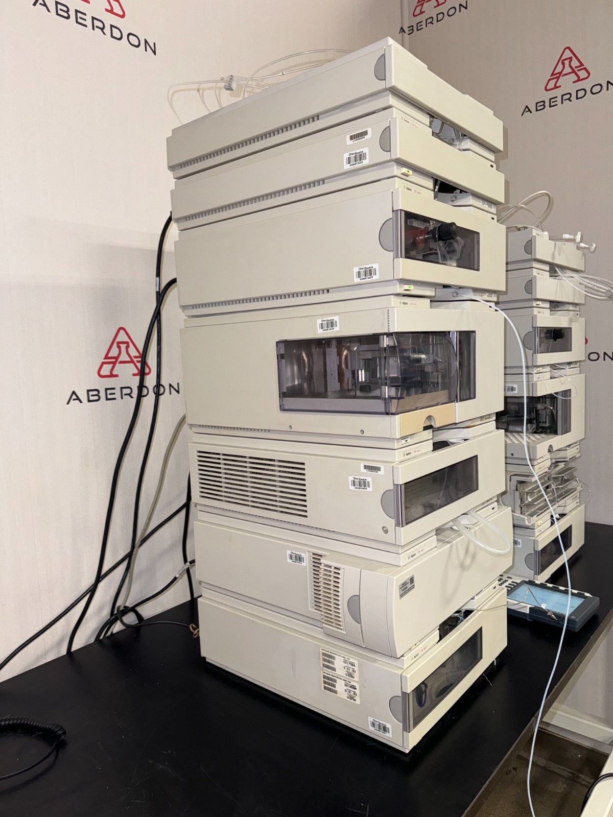 Agilent 1100 HPLC System Pump Autosampler G1315B DAD Detector Column Oven #18306