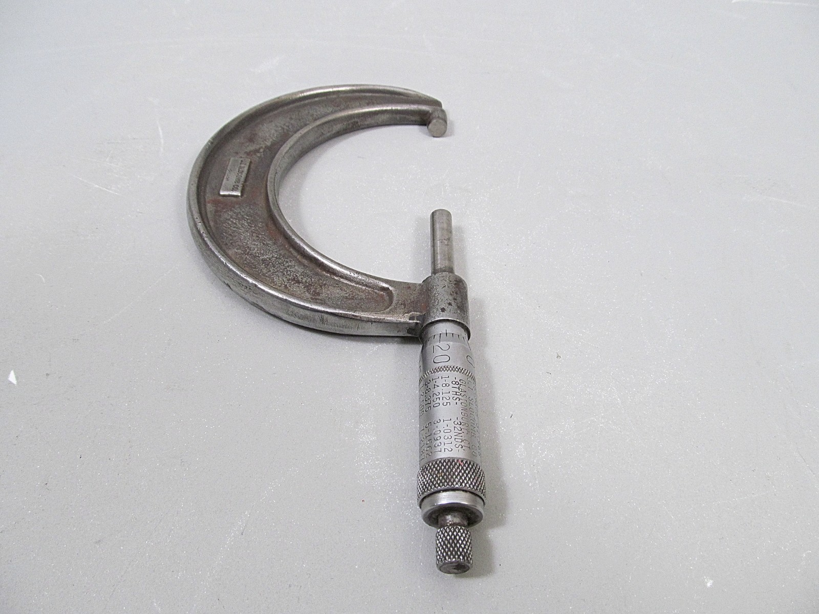 J.T. Slocomb Co. 2″-3″ Outside Micrometer Analog Providence RI USA