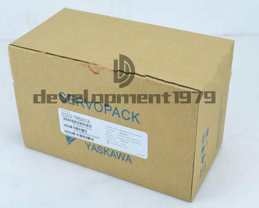 One New Yaskawa Servo Driver SGDV-7R6A01A SGDV7R6A01A
