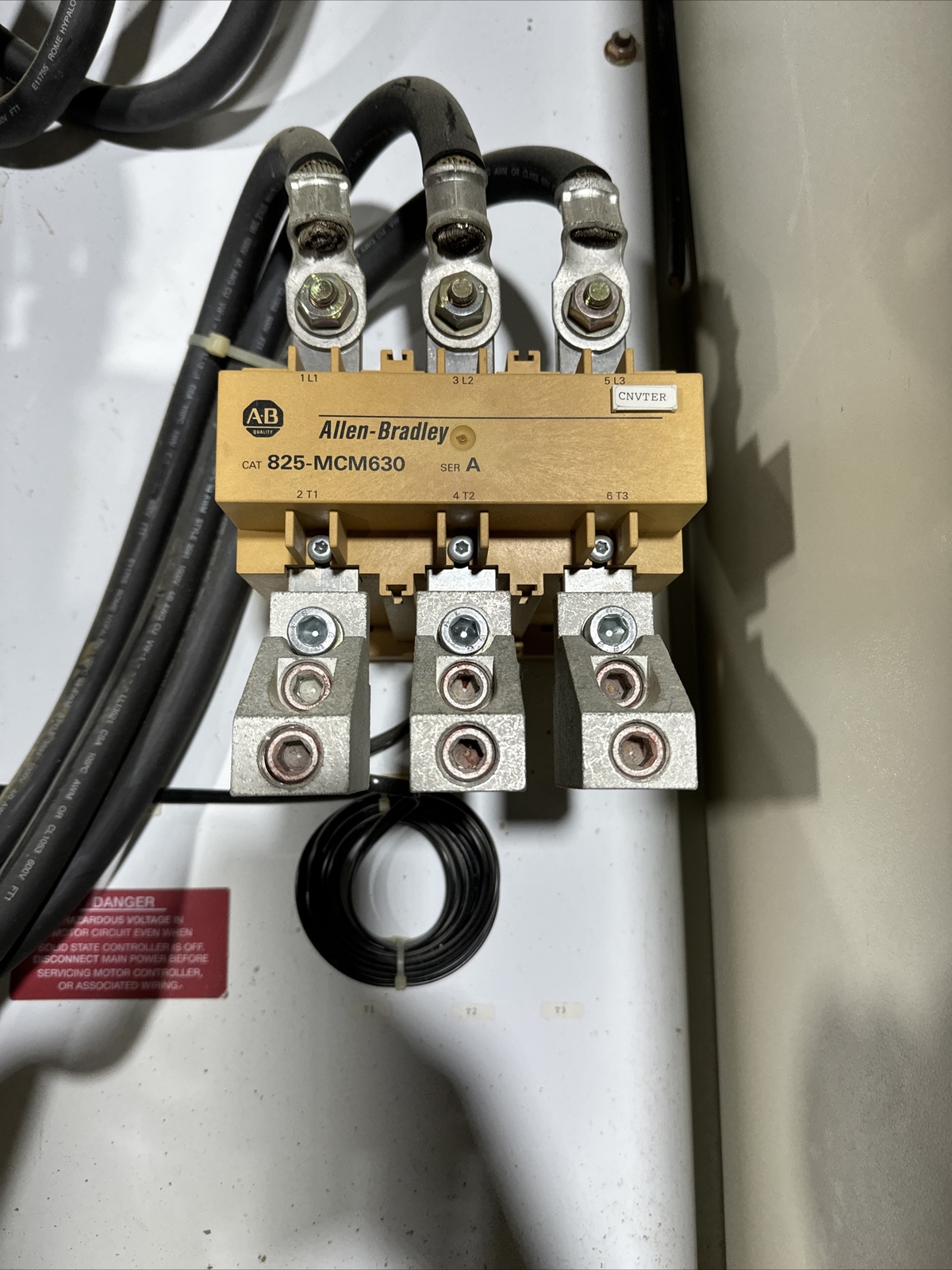 Allen Bradley 200hp Combination Starter Soft Start 152H-B240JBD-54 Warranty 🇺🇸