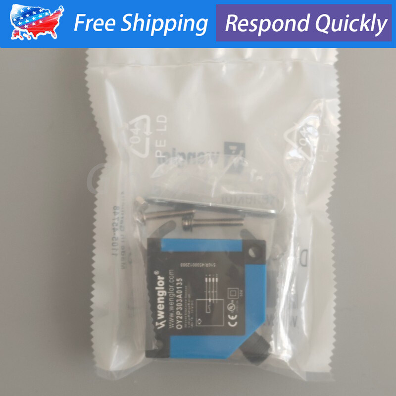 NEW For Wenglor OY2P303A0135 10-30VDC 4Pins Photoelectric Laser Sensor Switch