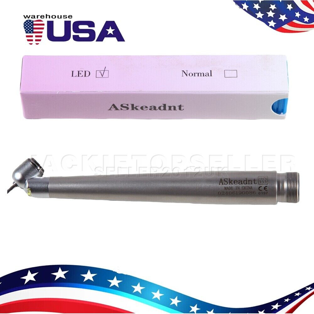 45° Turbina NSK PANA MAX Style Dental Pieza de mano alta velocidad 2 Hole Borden