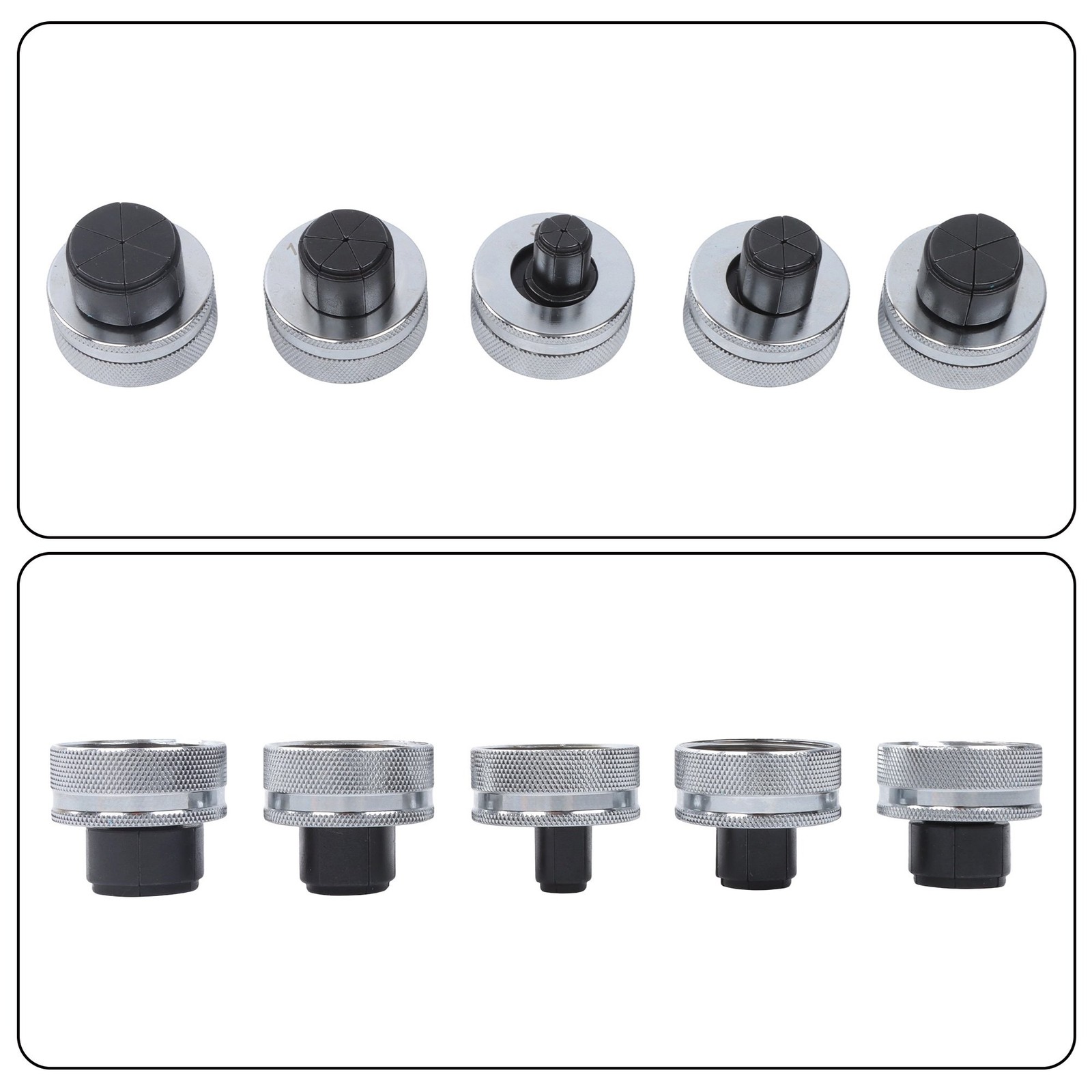 High Quality HVAC Tubing Expander Kit Tube Swaging Set Includes 3/8” To 1-5/8”