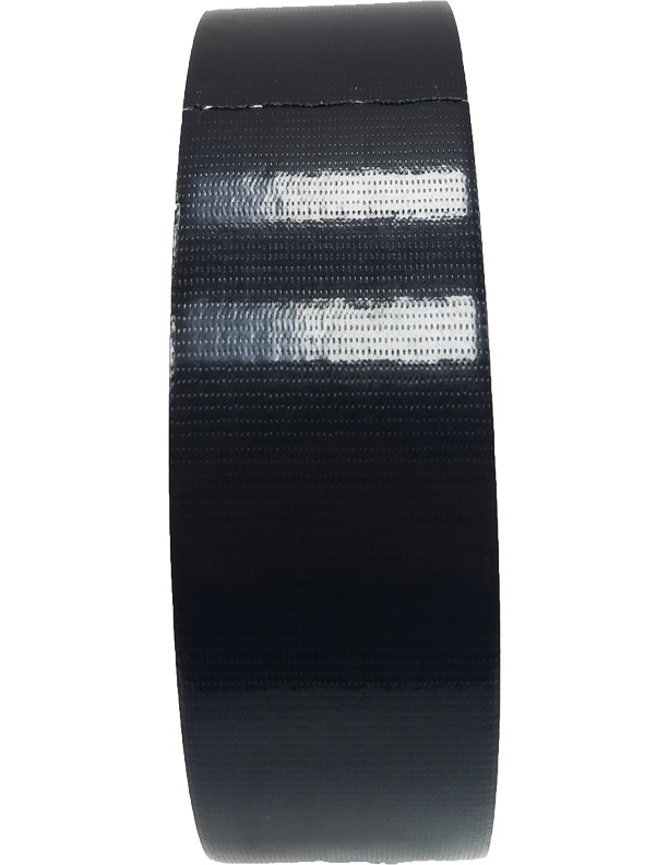 12 Rolls of Heavy Duty Black Duct Tape – 1.89″ x 35 Yds – 17 Mil