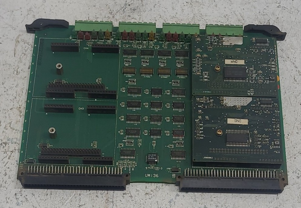 Nachi Servo Processor Board UM136.