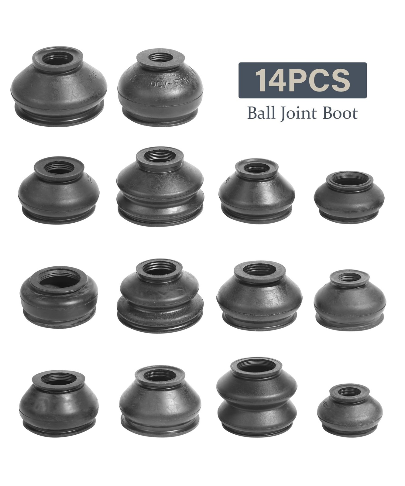 Tie Rod Boot,Tie Rod End Boots,Car Accessories Turn To Rod Arm Ball Joint Hea…