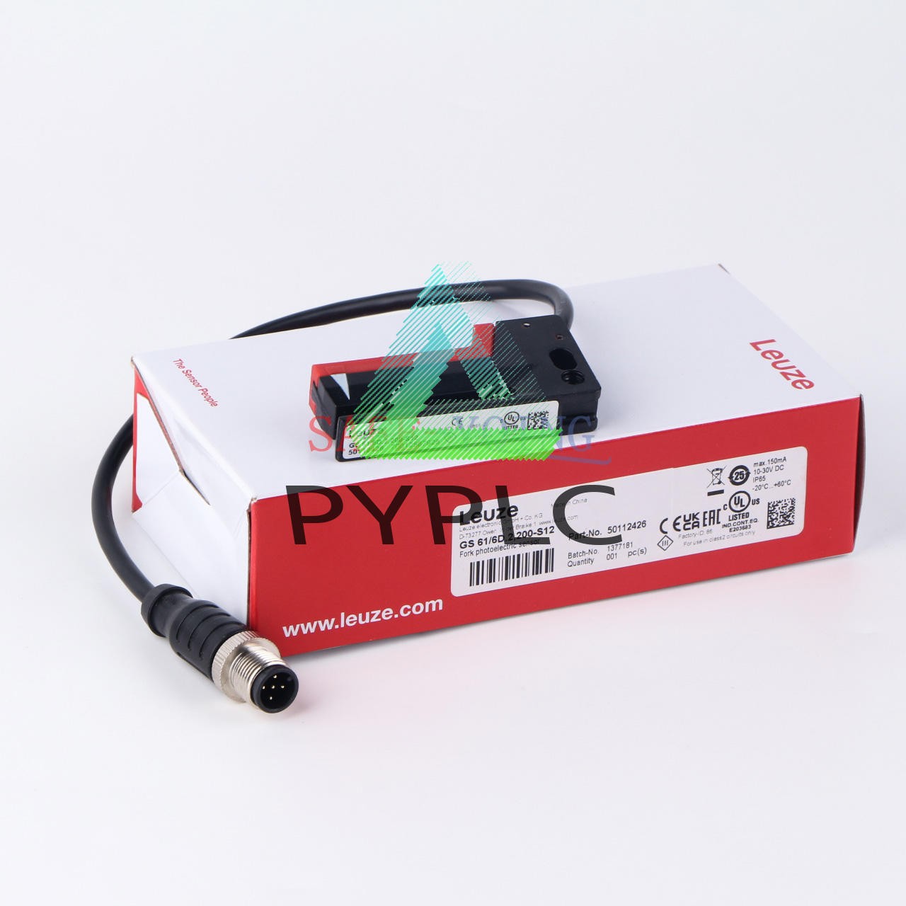 NEW 1PC LEUZE label sensor GS 61 / 6D.2,200-S12 GS 61/6D.2,200-S12