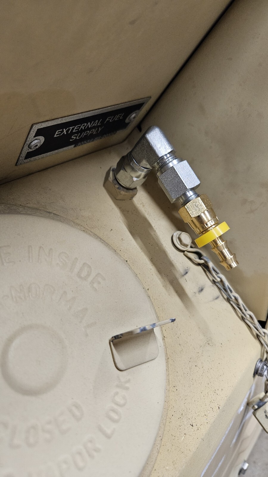 MEP Generator Auxiliary Fuel Adapter Kit