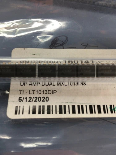 (5) MC1013L AC-Coupled J-K Flip-Flop IC (MECL II, 85 MHz) SOLDER PULLS