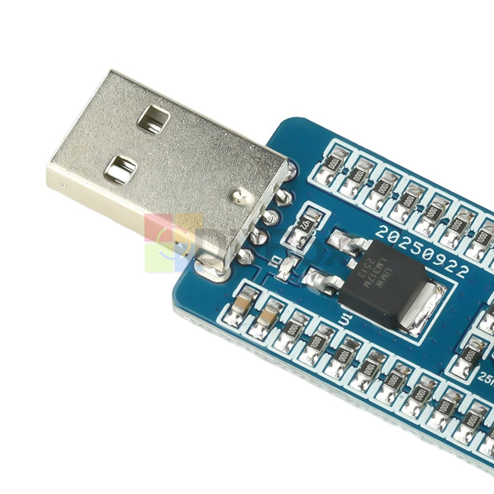 USB A Power Bank Virtual Load Anti-Shutdown Electronic Load Anti-Shutdown Module