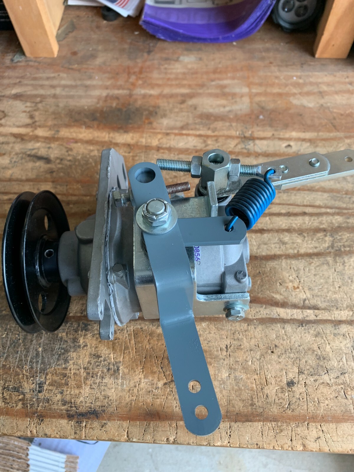 REPLACEMENT BELT DRIVEN GOVERNOR BOBCAT 6632521 HOOF BD856B