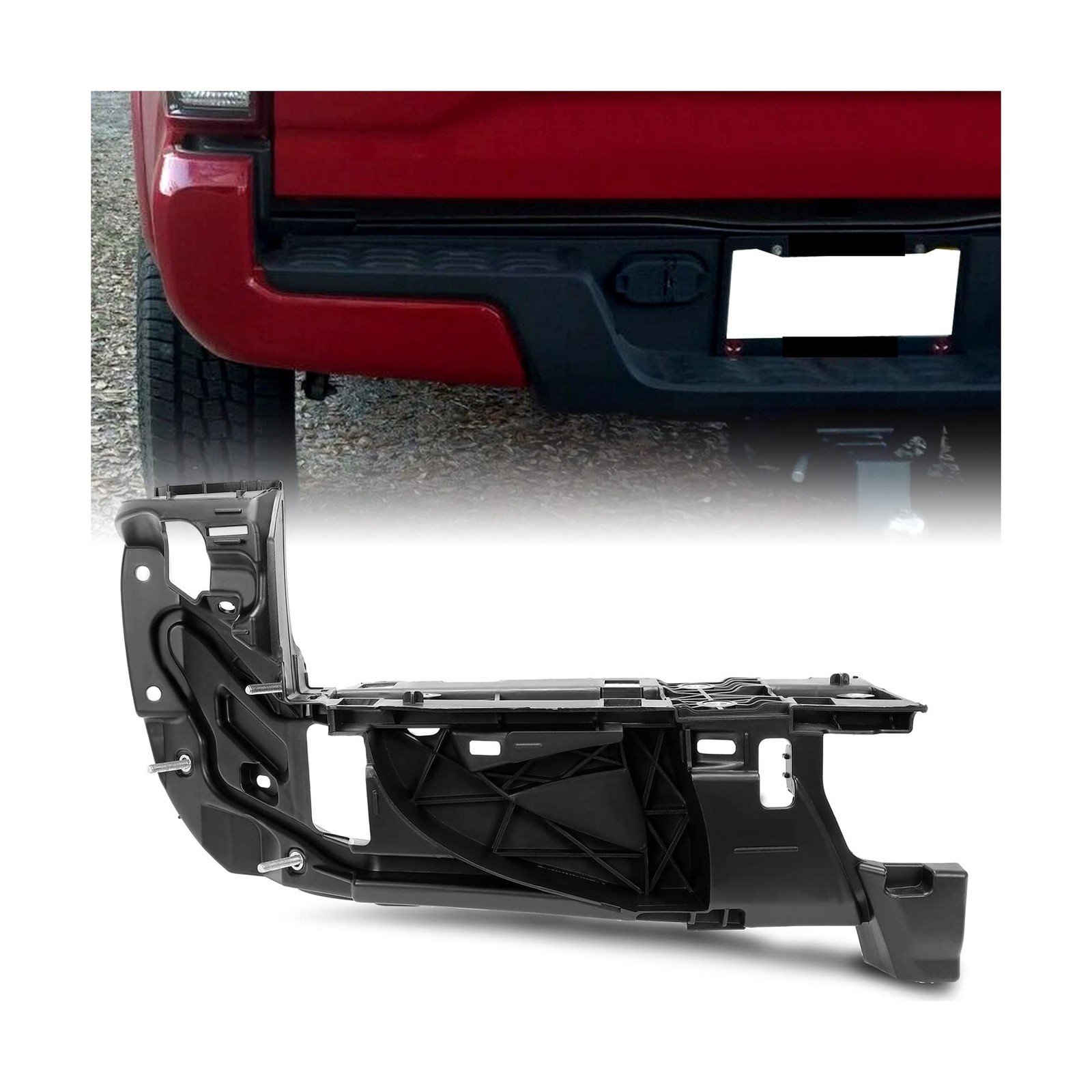 Kojem Rear Bumper Outer Extension Insert Bracket Driver Side Compatible with …