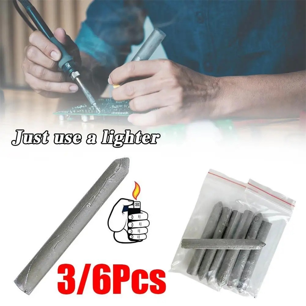 Low Temperature Welding Rods Aluminum Magic Flux Cored Brazing Wire 10pcs