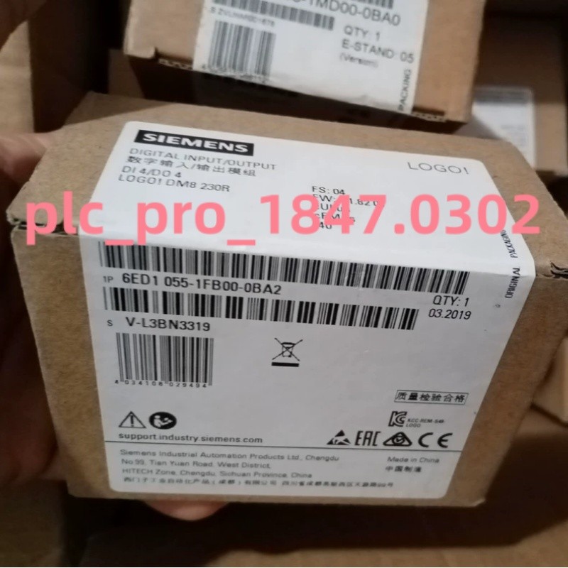 1PCS New Siemens 6ED1055-1FB00-0BA2 Module 6ED1 055-1FB00-0BA2 Fast Shipping