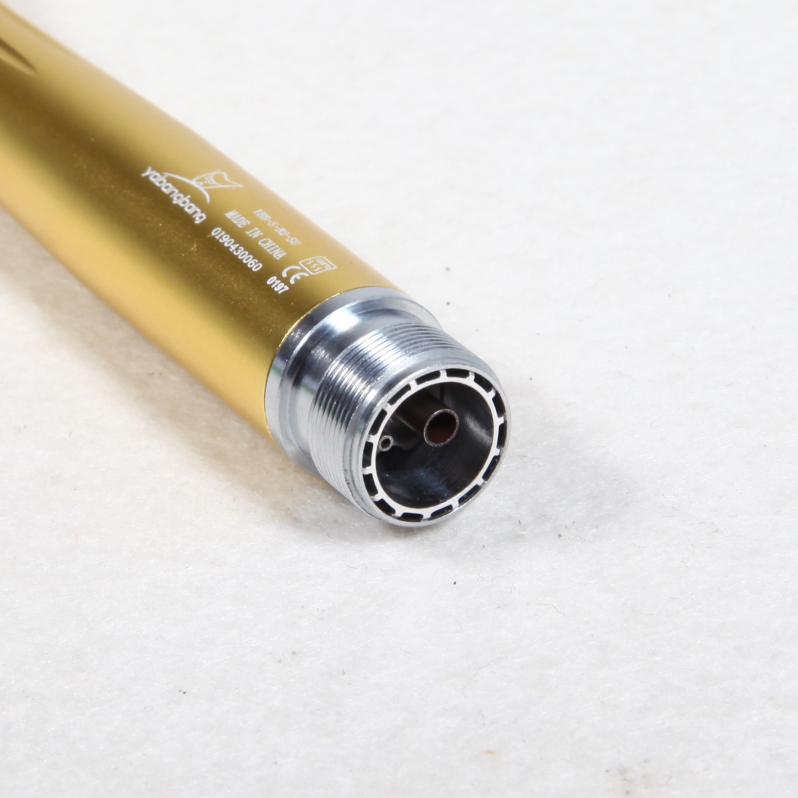 10 NSK Style Dental High Speed Handpiece PANA-MAX Turbine 2 Hole Borden Golden