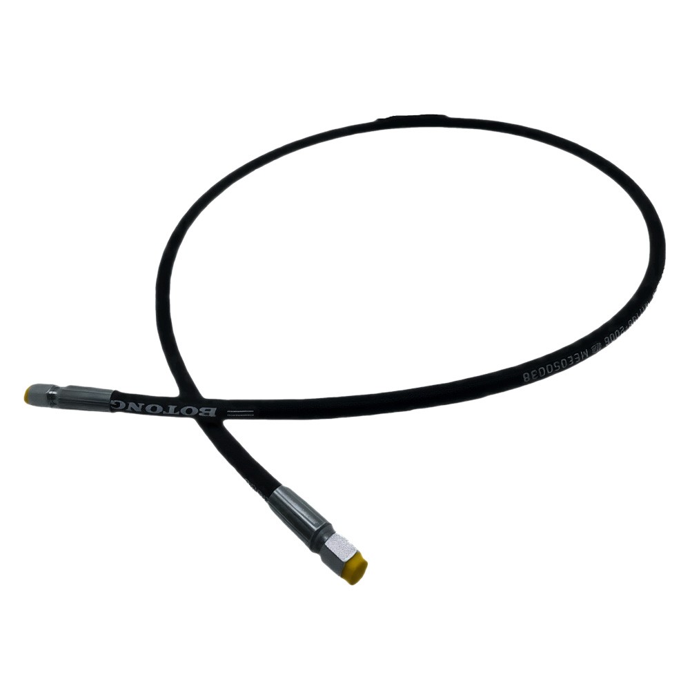 M14x1.5x 60″ Hydraulic Hose Both Ends Straight For AGT Miva China Mini Excavator