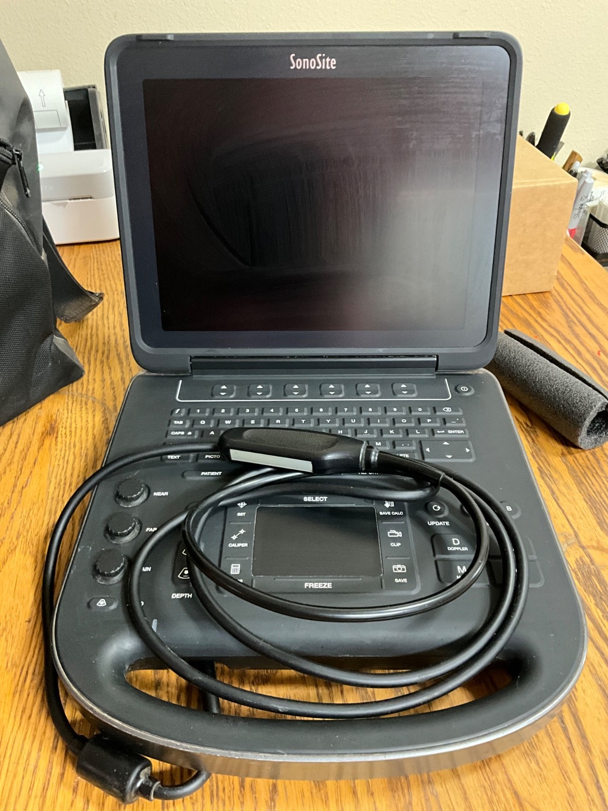 Sonosite Edge II Portable Ultrasound with L52 Series Transducer