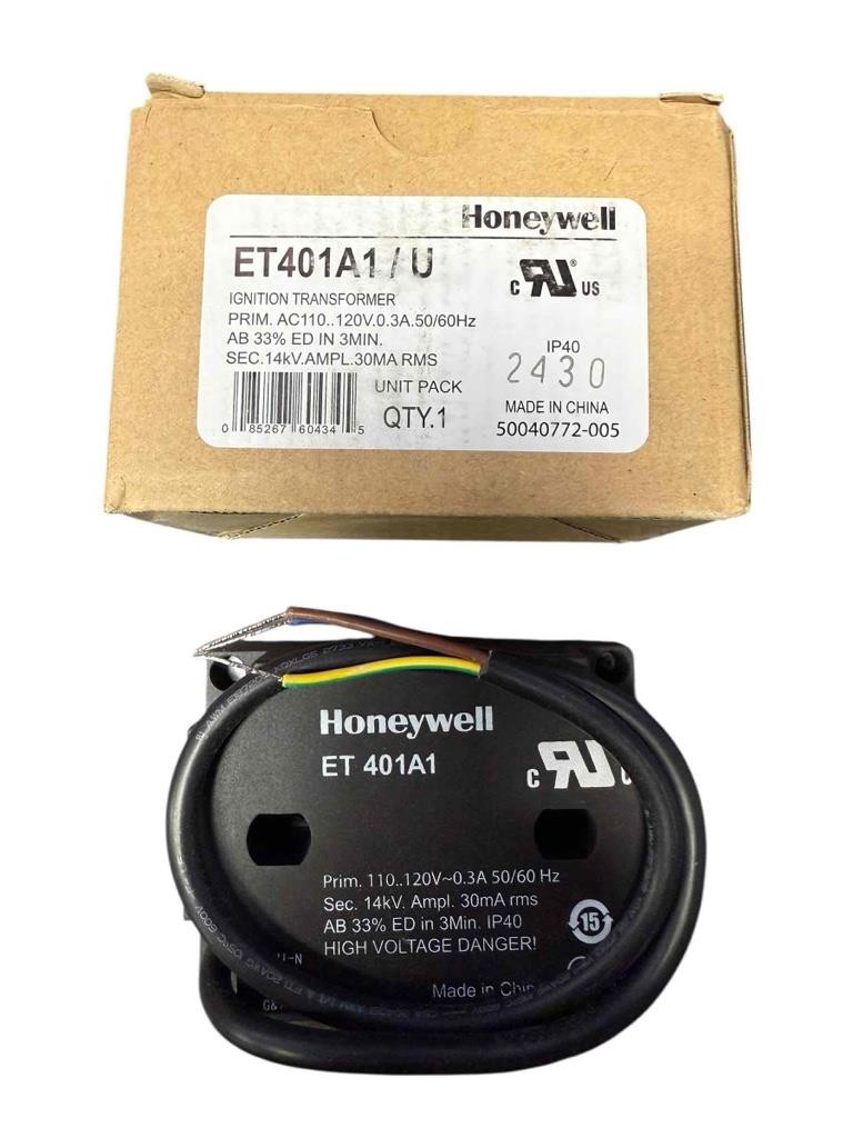 NEW Honeywell Ignition Transformer ET401A1/U ET40A1