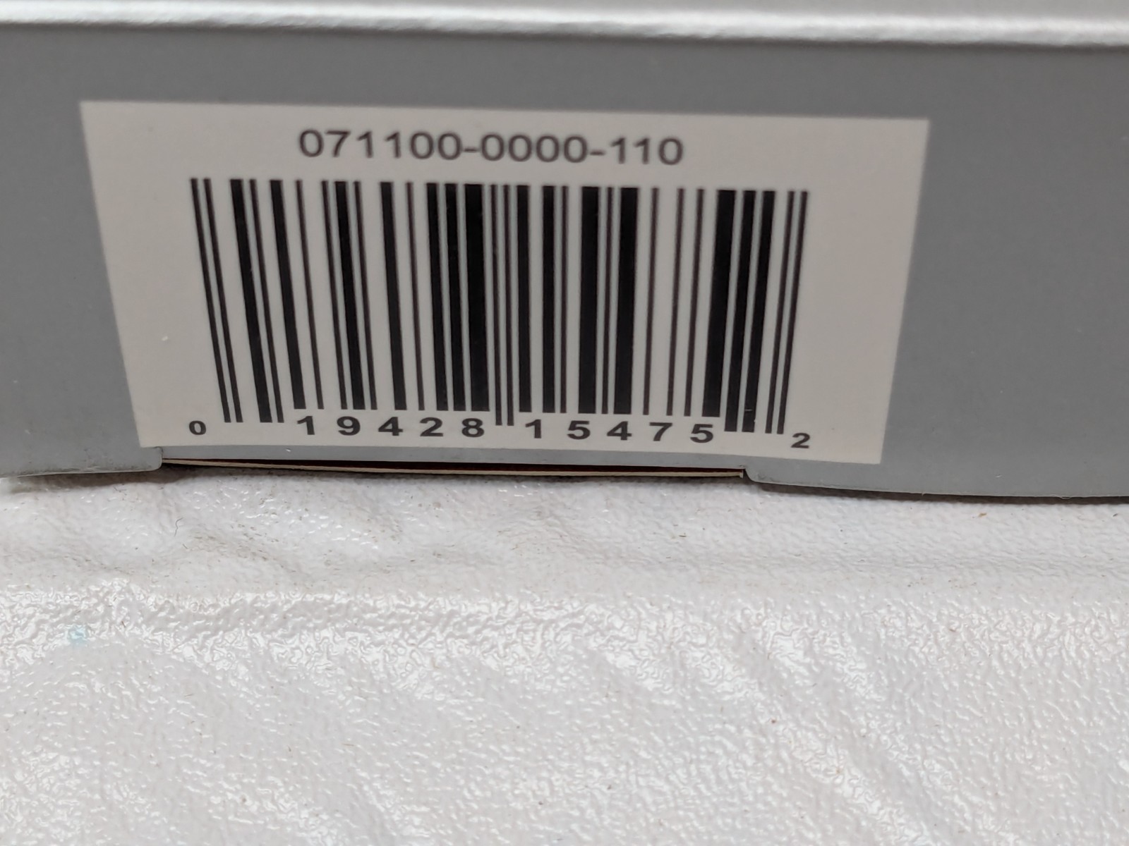 Pelican Tactical Flashlight 7110 LED 071100-0000-110