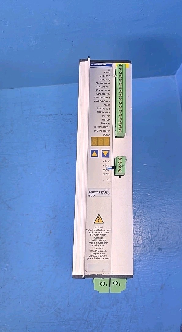KOLLMORGEN Servostar 600 Servo Drive