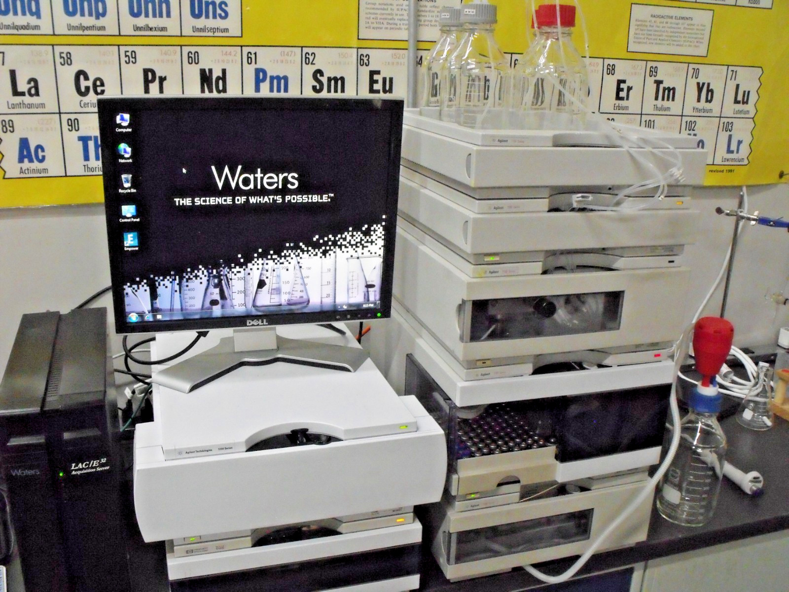 AGILENT 1100 1200 HPLC SYSTEM G1316A G1314A G1379A G1311A G1329A G1330B QUAT VWD