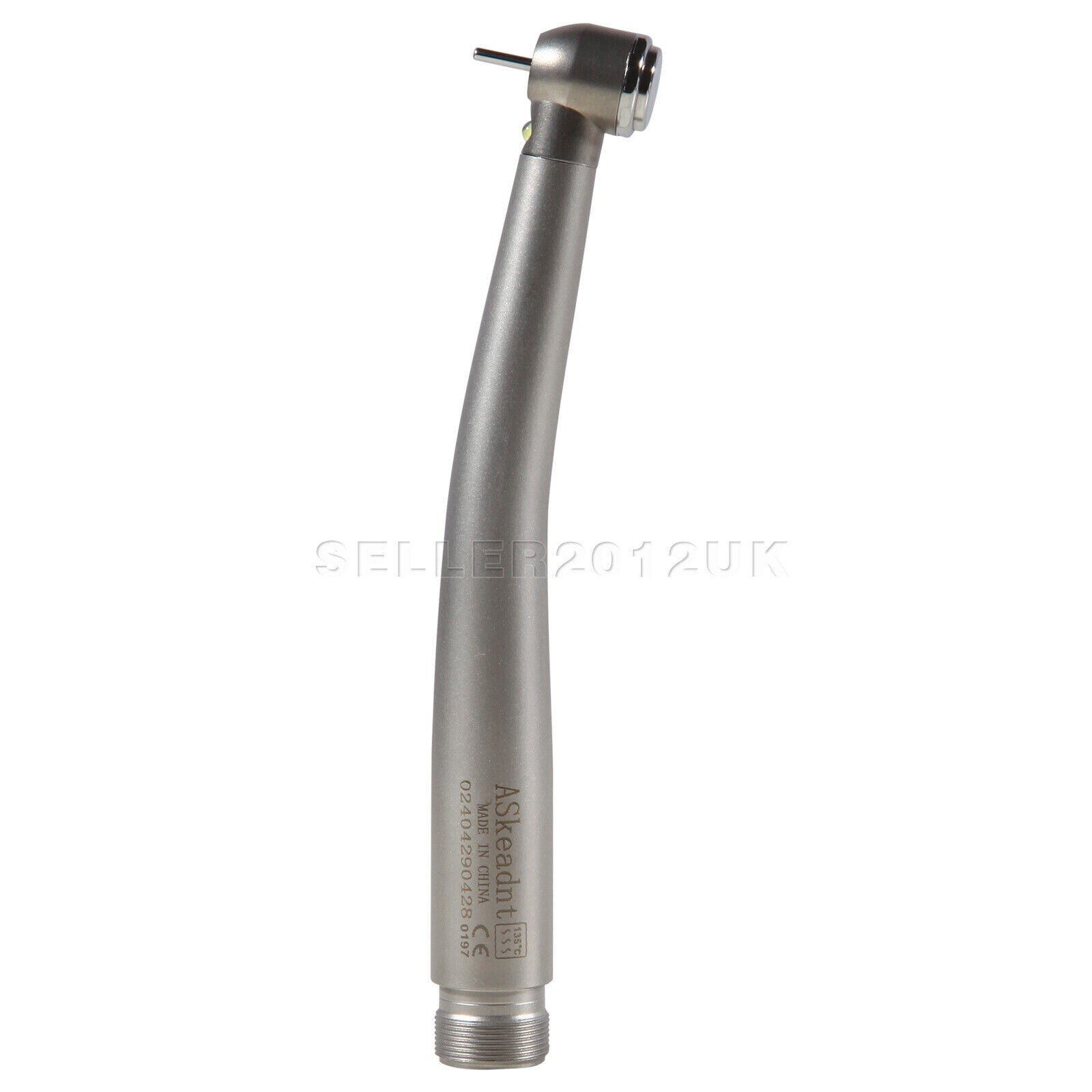 Dental High Speed Handpiece E-generator LED Fiber Optic Push 2 Hole 2-H Borden