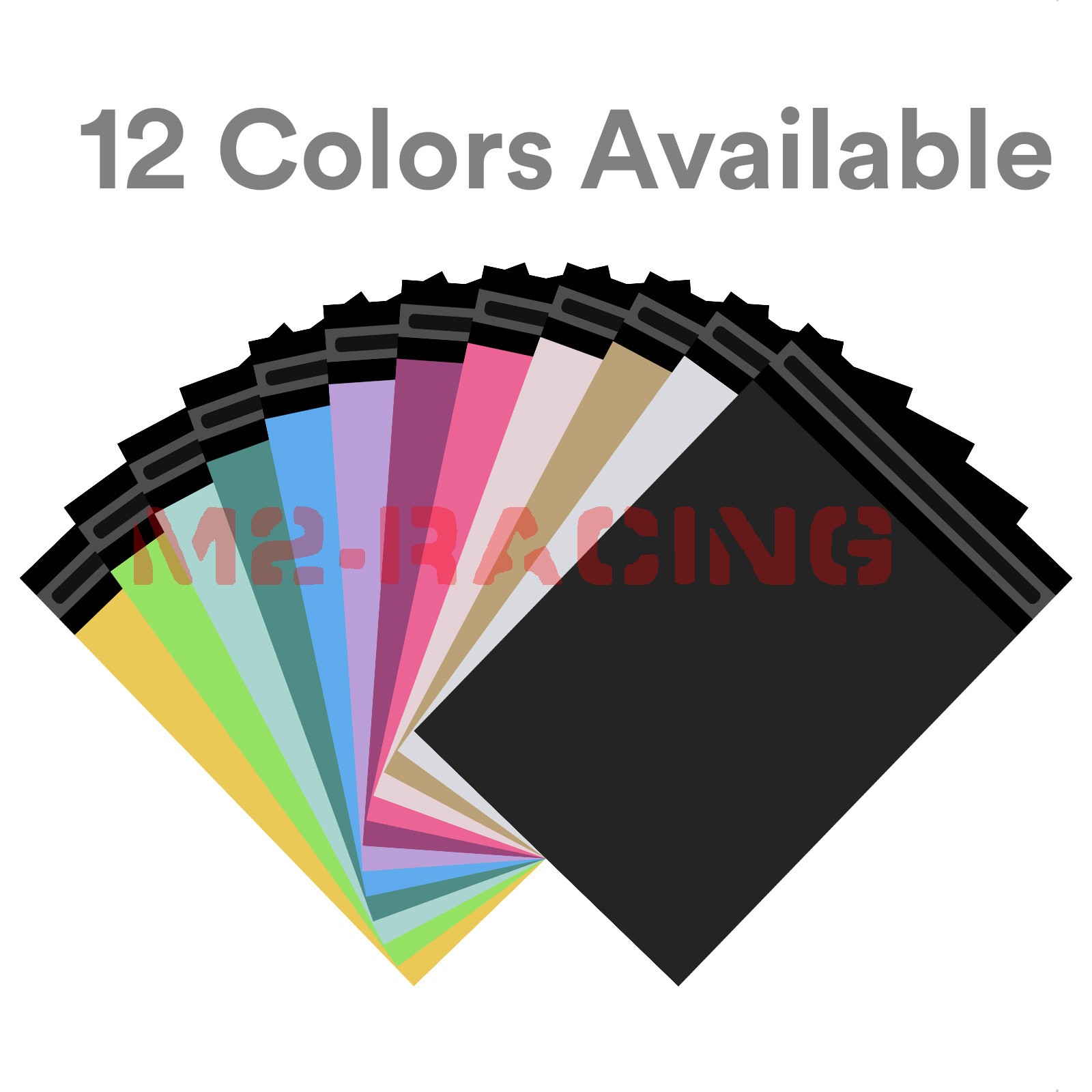 ANY SIZE # Beige Color Poly Mailers Shipping Envelopes Plastic Bags Self Sealing
