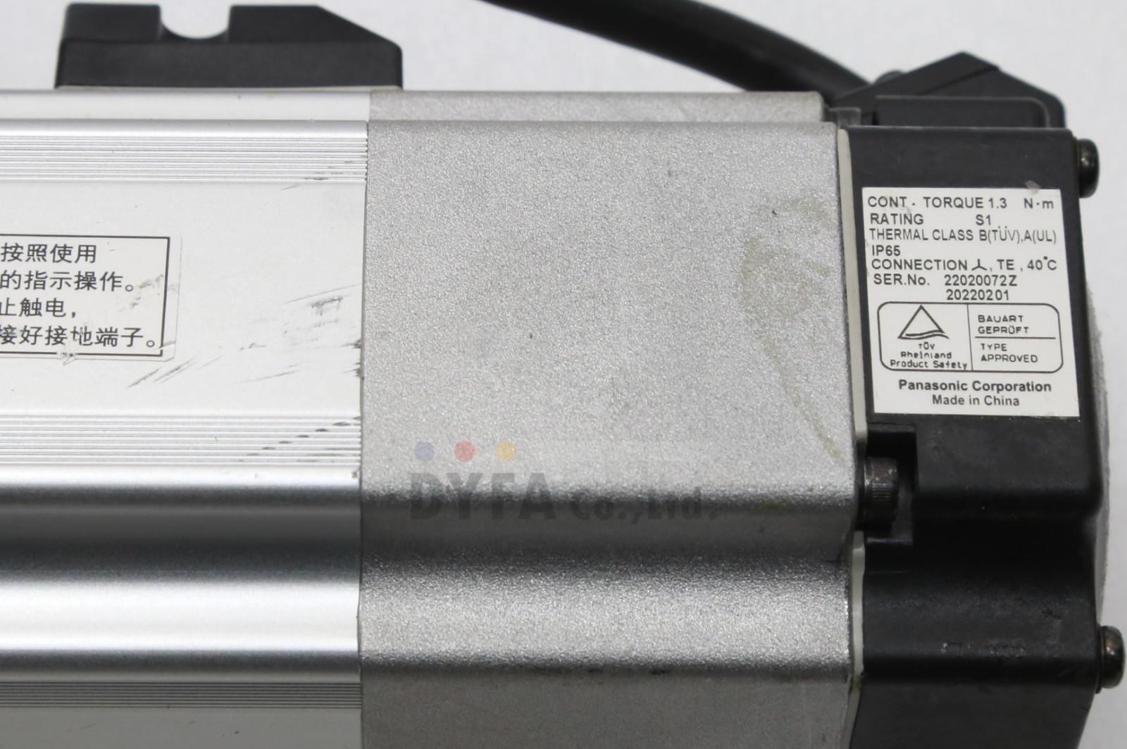 PANASONIC Used MSMD041S2T AC Servo Motor 400W MOT-I-4262=9R38