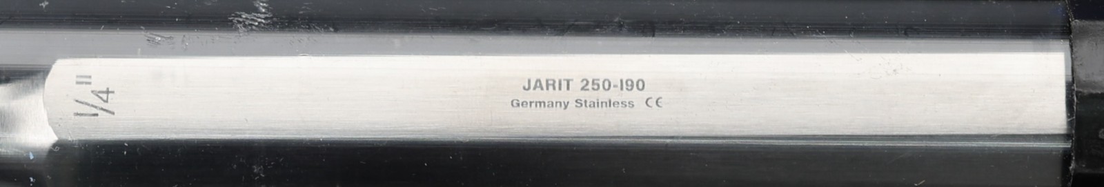 Jarit 250-190 Hibbs Gouge, 6.4mm Wide Jaw, 1/4″, Curved, 9-3/8″
