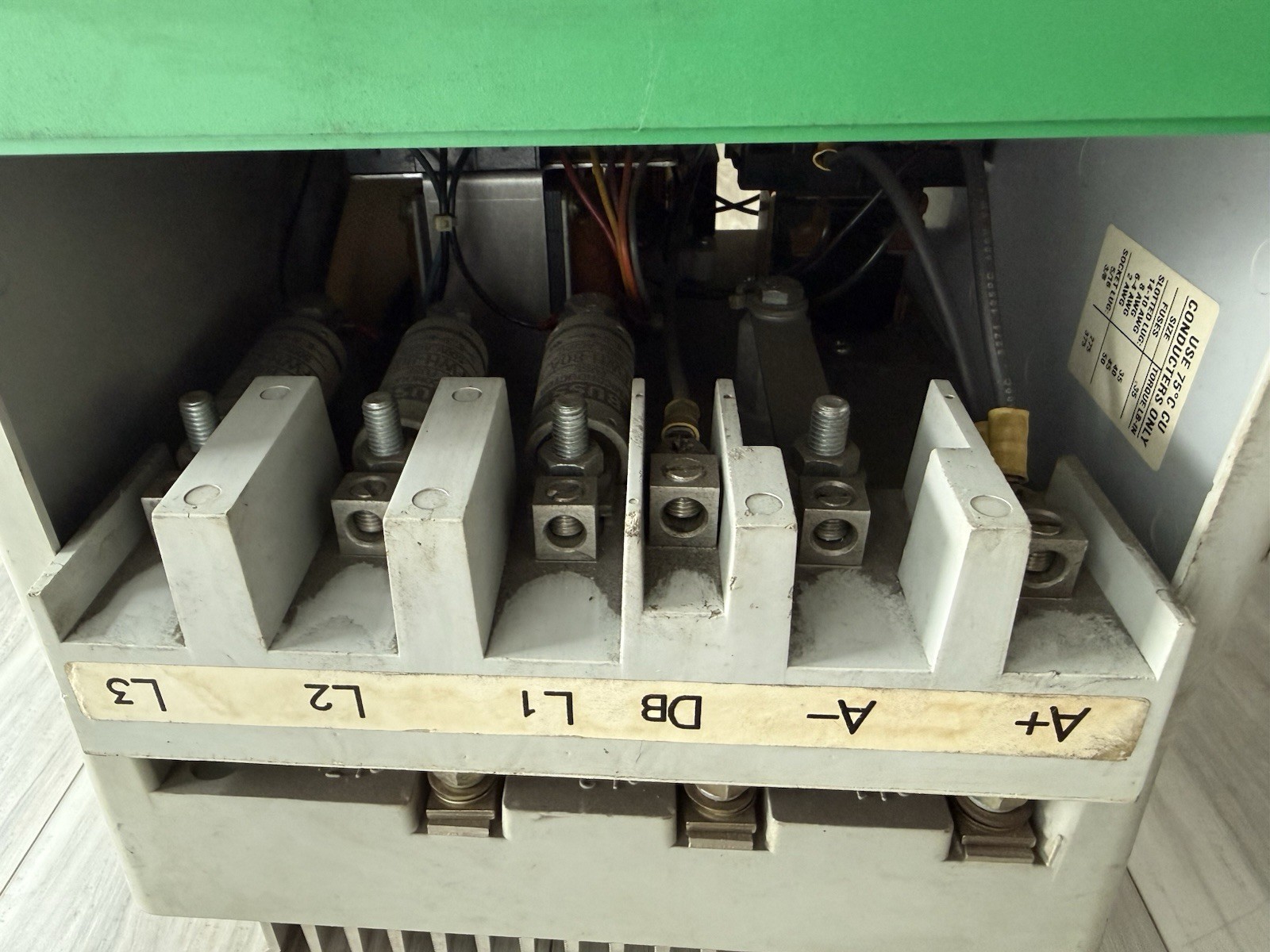 Control Techniques Quantum III DC Drive 9500-8303 M75-14ICD
