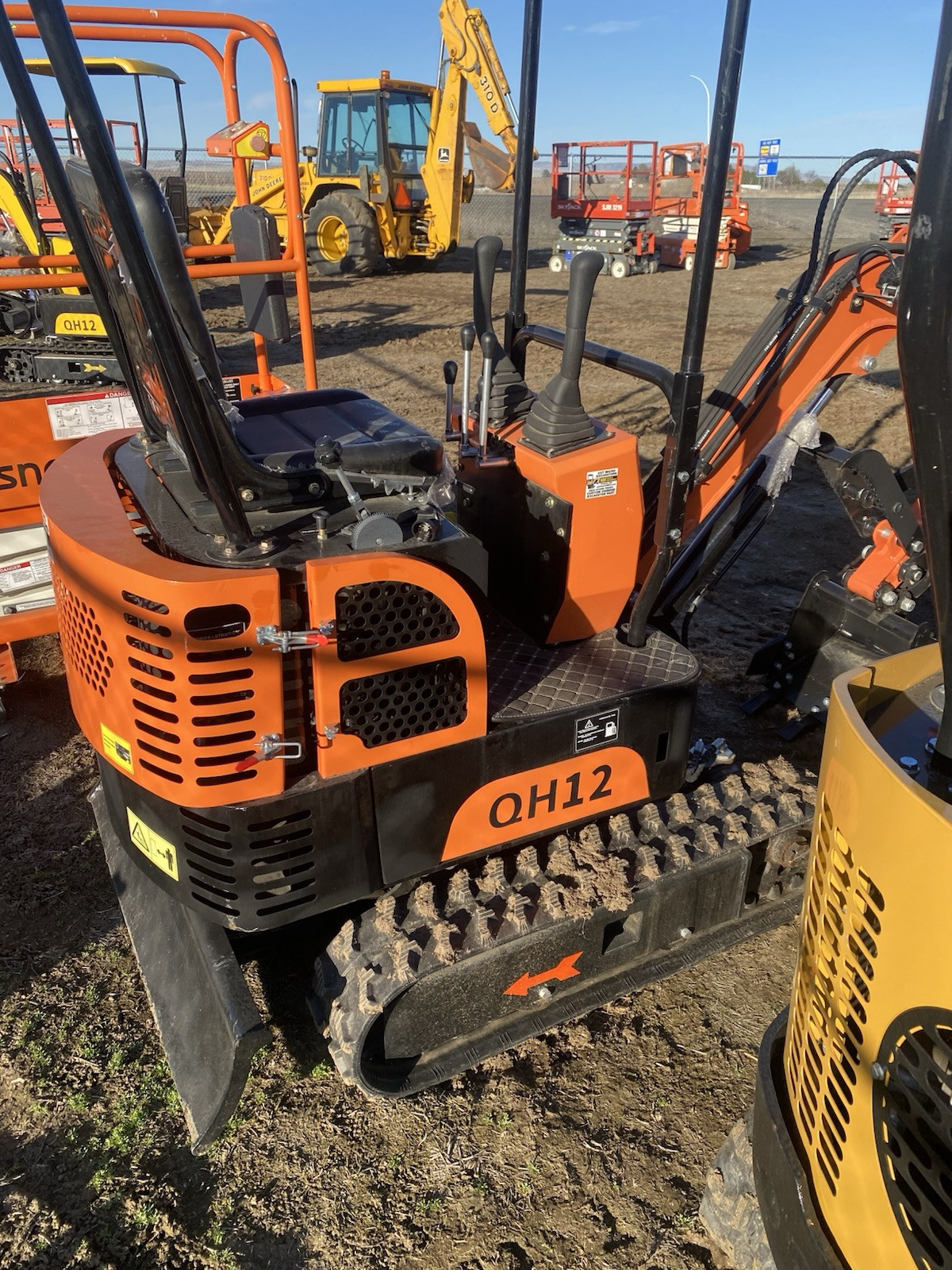 China Chinese Excavator Control Levers