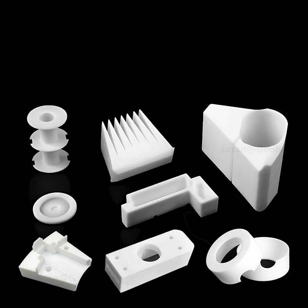 PTFE White Sheet 0.3mm – 30mm Thickness Various Rectangular & Square Strip sizes