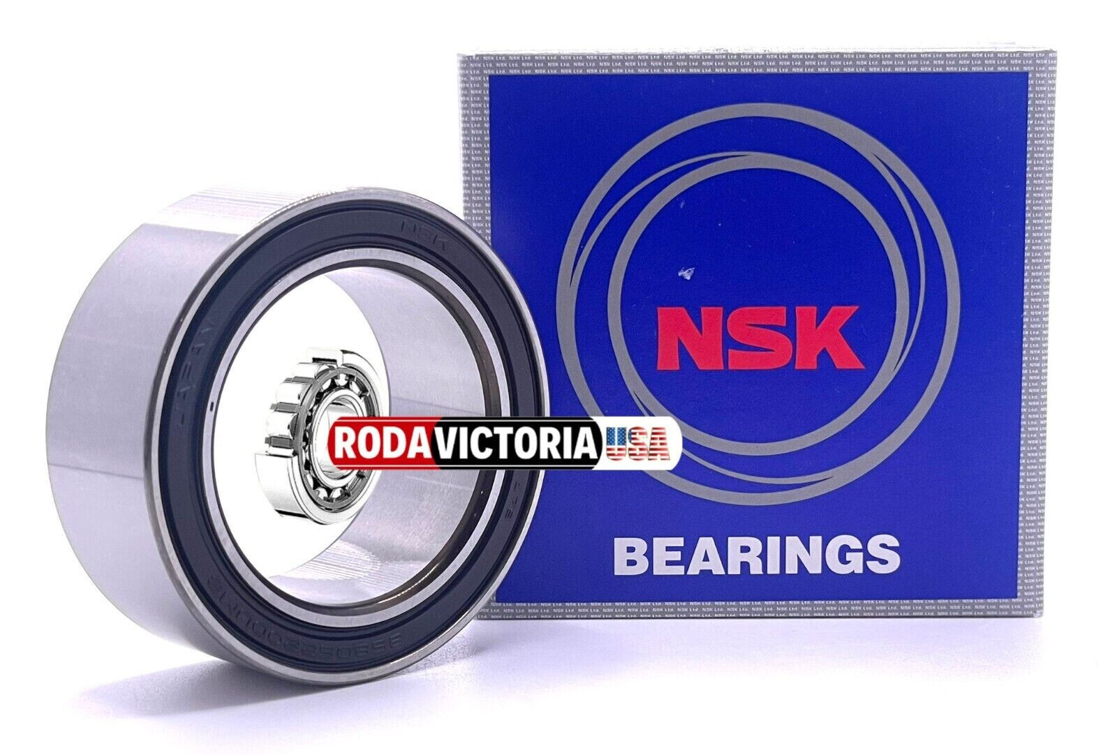 NSK JAPAN OEM 35BD5220 AC Compressor Clutch Bearing 35x52x20 mm