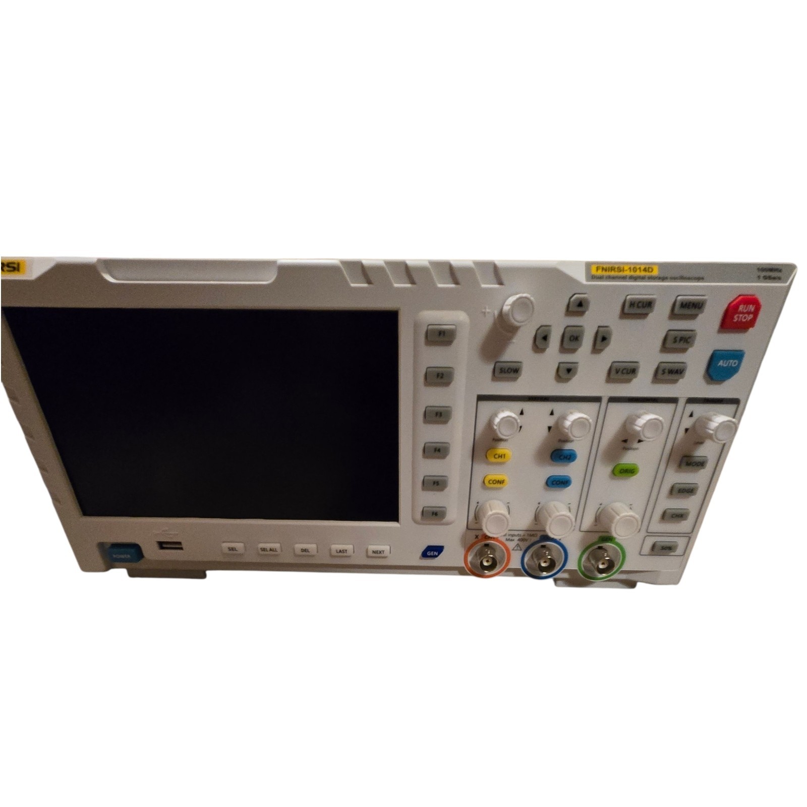 FNIRSI-1014D Digital Oscilloscope 100MHz 1GSa/s 240Kbit Signal Generator