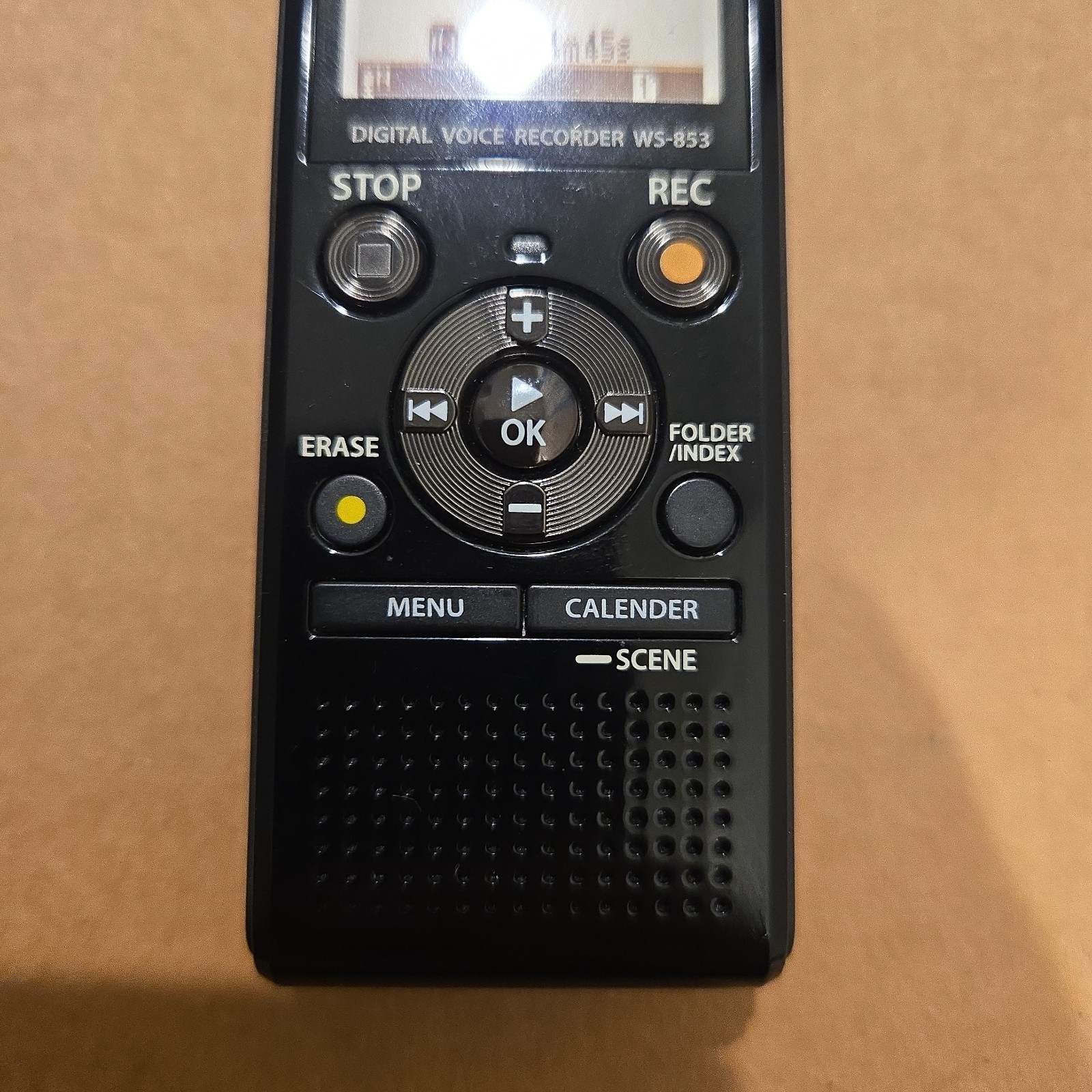 Olympus Digital Voice Recorder WS-853 W Case Alkaline Batteries Tested