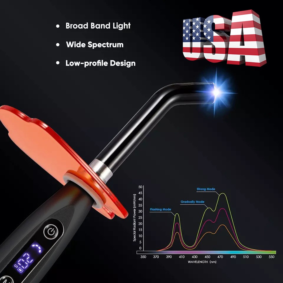 Dental Air Flow Teeth Polishing Polisher Handpiece Hygiene Air Prophy Jet 4 Hole